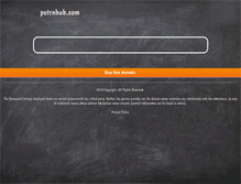 Tablet Screenshot of potrnhub.com